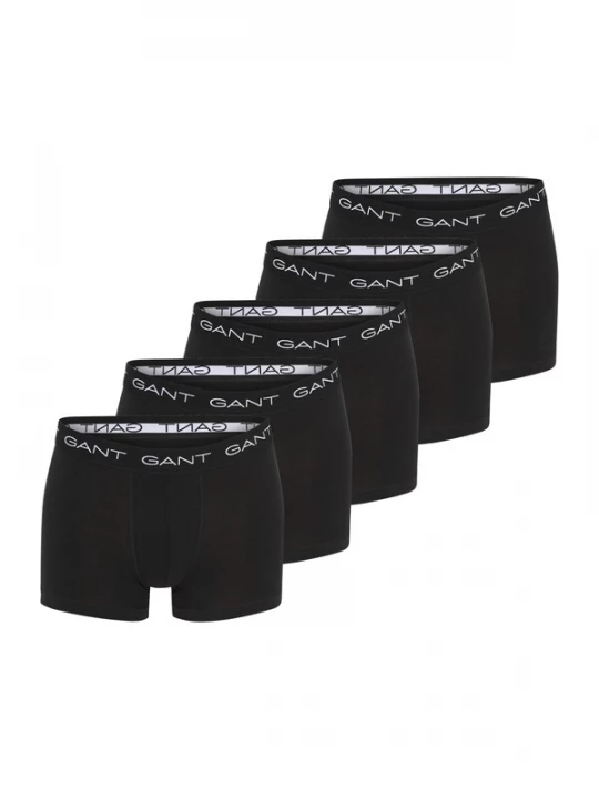 Obrázek produktu GANT Boxerky  černá / bílá