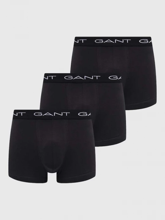 Obrázek produktu Gant Boxerky 3-pack černá