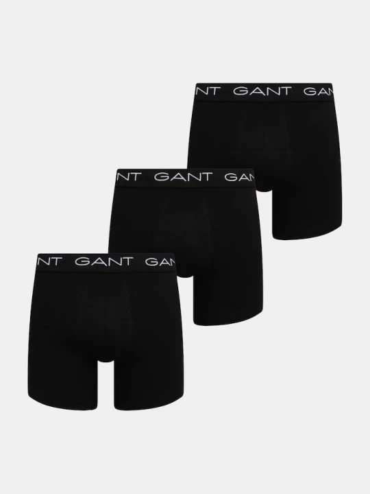 Obrázek produktu Gant Boxerky Gant 3-pack černá