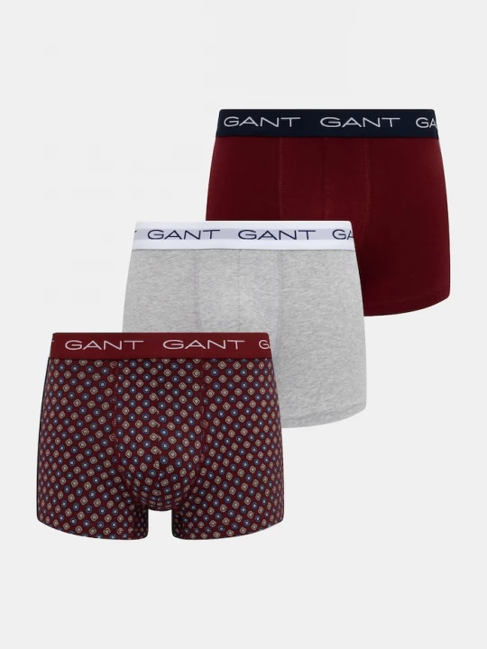 Obrázek produktu Gant Boxerky Gant 3-pack červená