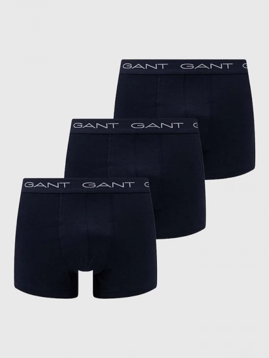 Obrázek produktu Gant Boxerky 3-pack námořnická modř