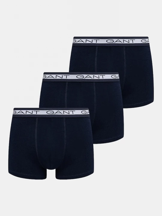 Obrázek produktu Gant Boxerky 3-pack námořnická modř