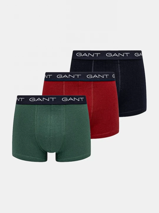 Obrázek produktu Gant Boxerky Gant 3-pack námořnická modř