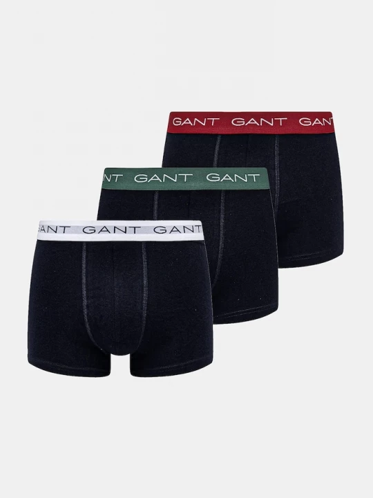 Obrázek produktu Gant Boxerky 3-pack námořnická modř
