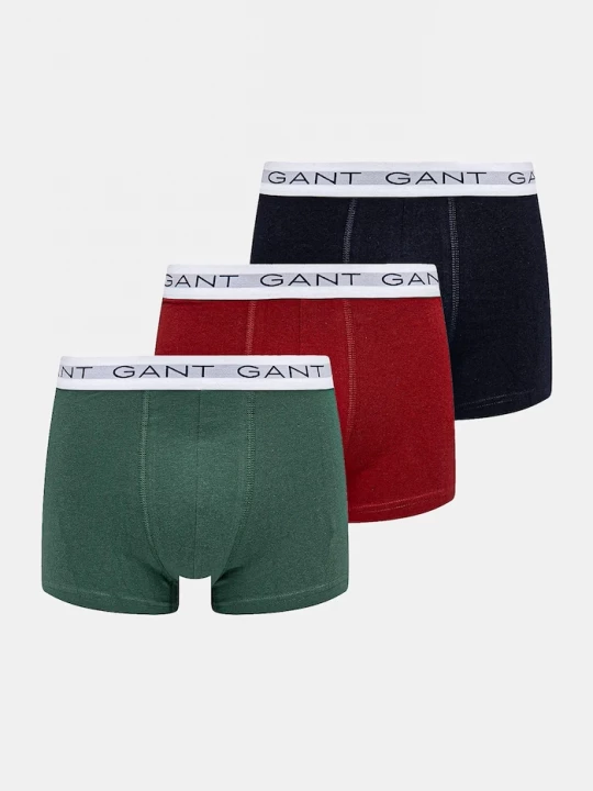 Obrázek produktu Gant Boxerky Gant 3-pack zelená