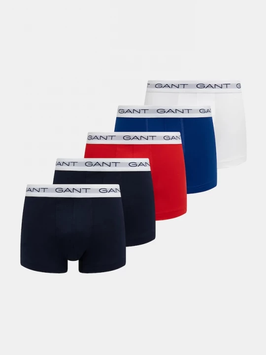 Obrázek produktu Gant Boxerky Gant 5-pack námořnická modř
