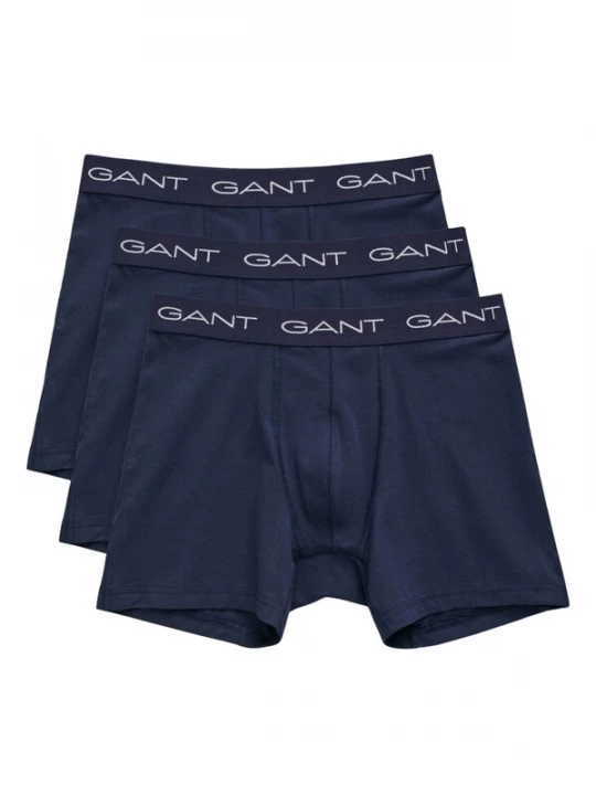 Obrázek produktu GANT Boxerky  marine modrá / bílá