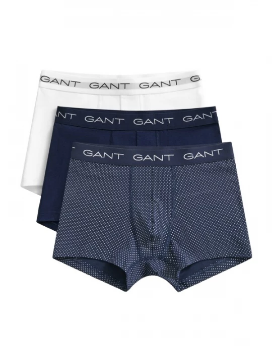 Obrázek produktu GANT Boxerky marine modrá / bílá