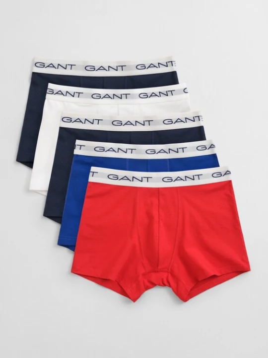 Obrázek produktu GANT Boxerky  modrá / marine modrá / červená / bílá