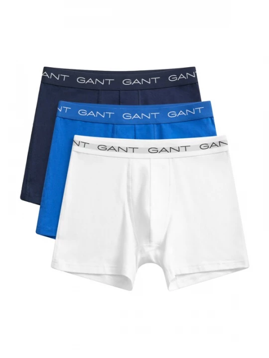 Obrázek produktu GANT Boxerky modrá / námořnická modř / černá / bílá