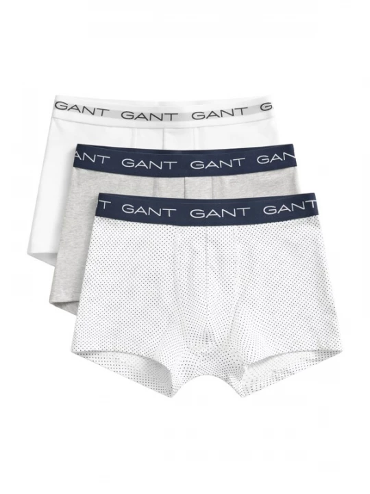 Obrázek produktu GANT Boxerky námořnická modř / šedý melír / bílá