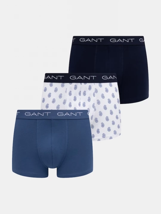 Obrázek produktu Gant boxerky pánské s bavlnou 3-pack