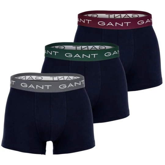 Obrázek produktu GANT Boxerky šedá / zelená / červená / černá