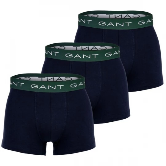 Obrázek produktu GANT Boxerky tmavě zelená / černá / bílá