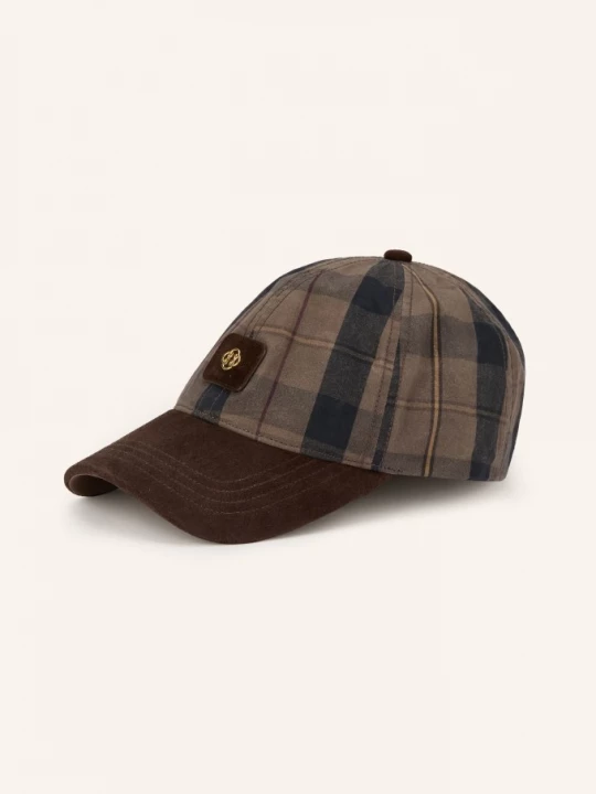 Obrázek produktu Gant Cap černošedá / tmavě hnědá / tmavě šedá