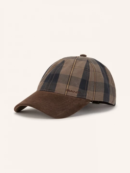 Obrázek produktu Gant Cap khaki / hnědá