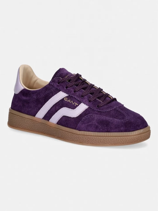 Obrázek produktu Gant Cuzima sneakers boty dětské kožené fialová