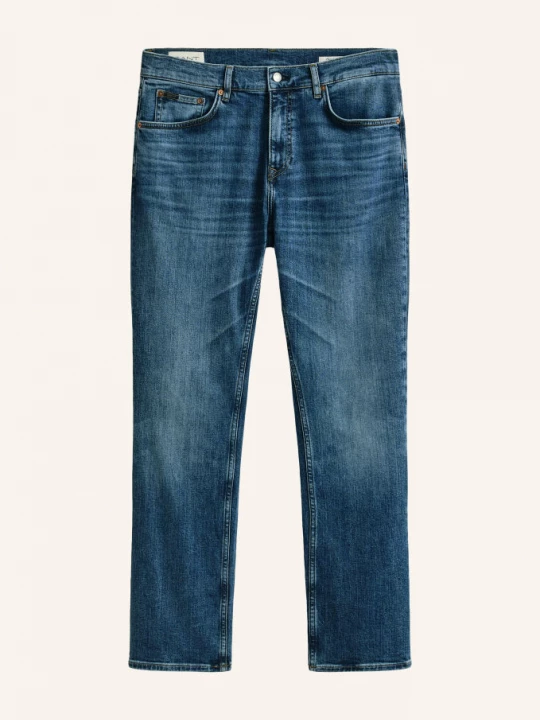 Obrázek produktu Gant Džíny Regular Fit 972 mid blue broken in