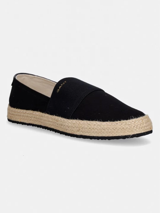 Obrázek produktu Gant espadrily dámské Raffiaville černá