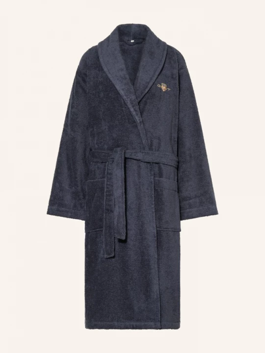 Obrázek produktu Gant Home Župan Unisex tmavě modrá