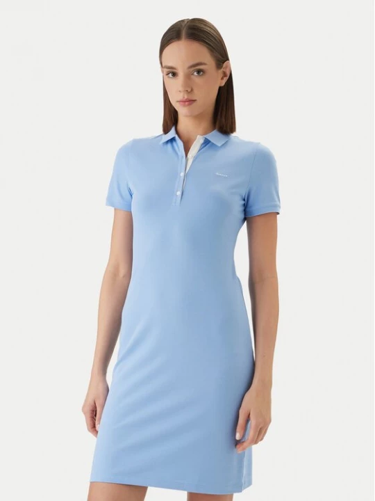 Obrázek produktu Gant Každodenní šaty 4201468 Modrá Slim Fit