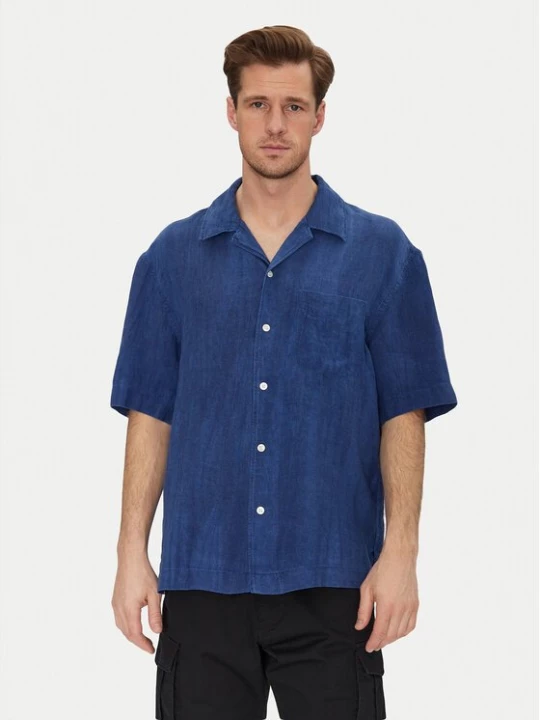 Obrázek produktu Gant Košile 3250062 Modrá Relaxed Fit