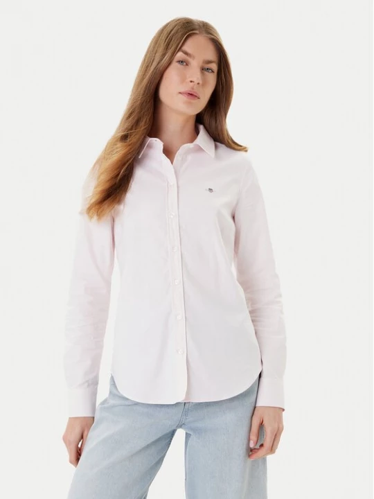Obrázek produktu Gant Košile Shield 4300141 Růžová Slim Fit