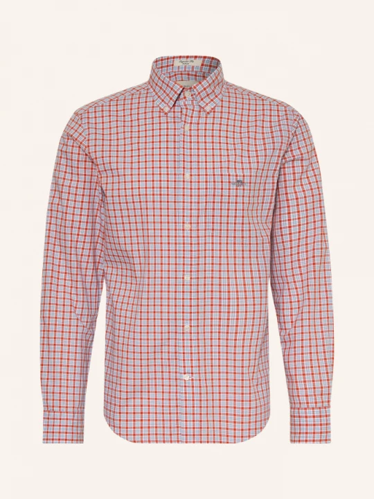 Obrázek produktu Gant Košile Slim Fit bílá / červená / tmavě modrá