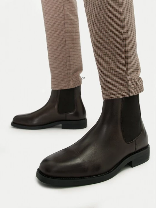 Obrázek produktu Gant Kotníková obuv s elastickým prvkem 29651754 Hnědá
