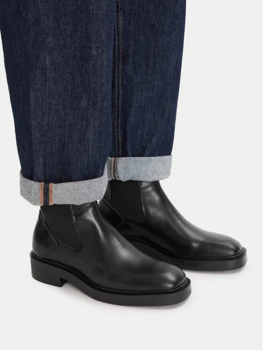Obrázek produktu Gant Kotníková obuv s elastickým prvkem 31541129 Černá