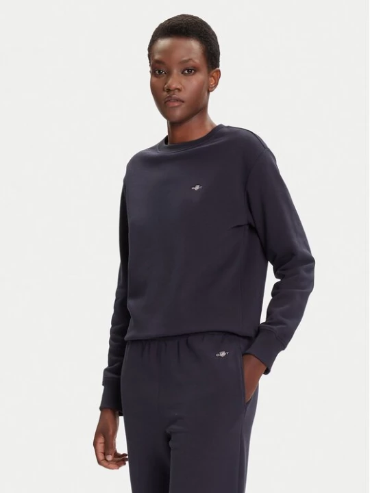 Obrázek produktu Gant Mikina Shield 4201414 Tmavomodrá Relaxed Fit