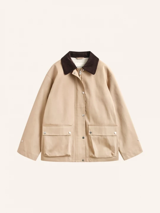 Obrázek produktu Gant Parka velbloudí / tmavě hnědá