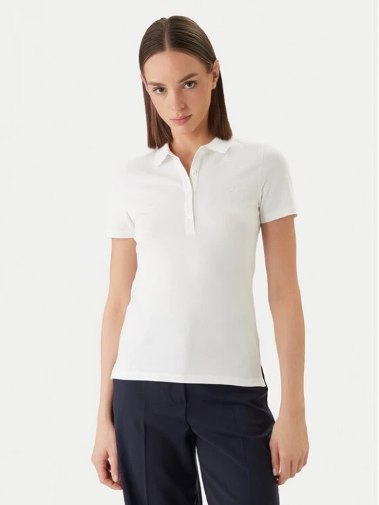 Obrázek produktu Gant Polokošile 4201535 Bílá Slim Fit