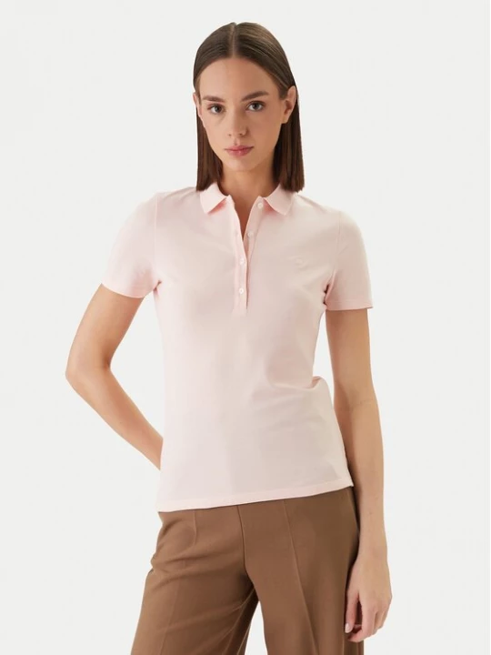 Obrázek produktu Gant Polokošile 4201535 Růžová Slim Fit