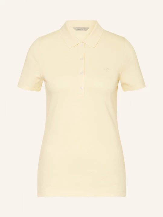 Obrázek produktu Gant Polokošile Z Piké 713 vanilla yellow
