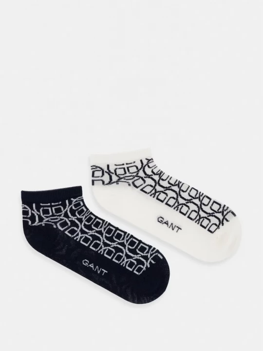 Obrázek produktu Gant Ponožky dámské 2-pack námořnická modř