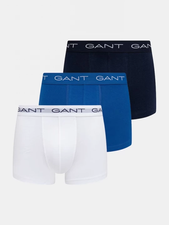 Obrázek produktu Gant přiléhavé boxerky pánské bavlněné elastanem 3-pack