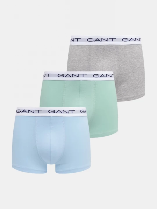 Obrázek produktu Gant přiléhavé boxerky pánské bavlněné s elastanem 3-pack