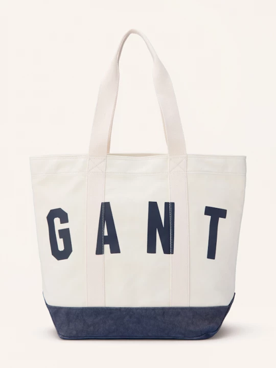 Obrázek produktu Gant Shopper režná / tmavě modrá
