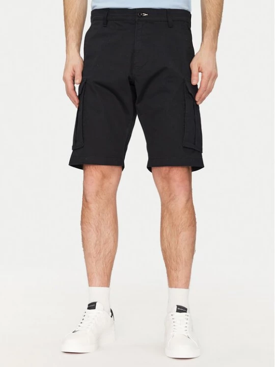 Obrázek produktu Gant Šortky z materiálu 205069 Černá Relaxed Fit