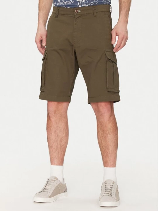 Obrázek produktu Gant Šortky z materiálu 205069 Khaki Relaxed Fit