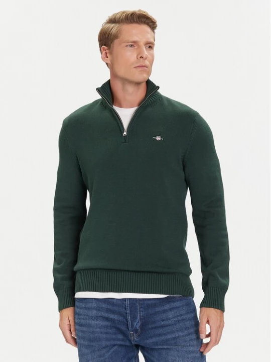 Obrázek produktu Gant Svetr 8030170 Zelená Regular Fit