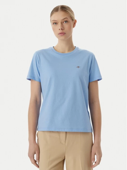 Obrázek produktu Gant T-Shirt 4200200 Modrá Regular Fit
