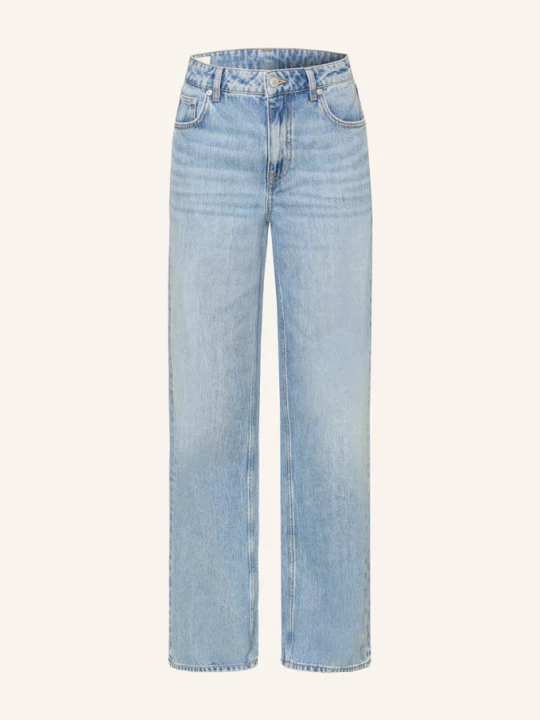 Obrázek produktu Gant Wide Leg Džíny 982 semi light blue brok