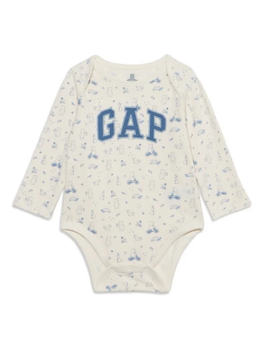 Obrázek produktu GAP Dupačky / body chladná modrá / tmavě modrá / bílá