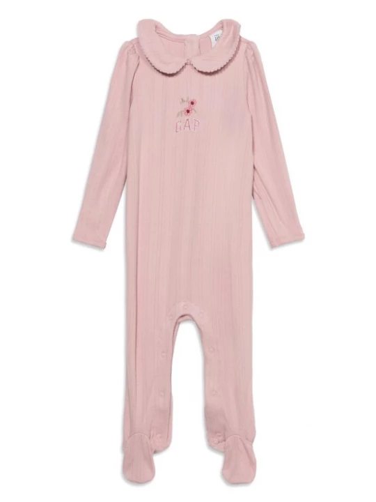 Obrázek produktu GAP Dupačky / body khaki / růžová / světle růžová