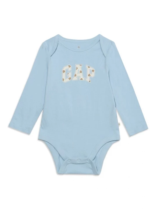 Obrázek produktu GAP Dupačky / body krémová / velbloudí / světlemodrá