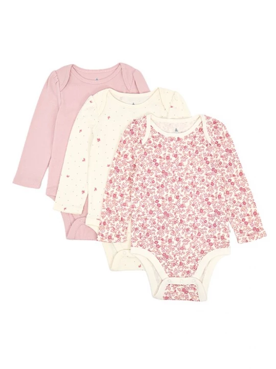 Obrázek produktu GAP Dupačky / body meruňková / magenta / starorůžová / barva bílé vlny
