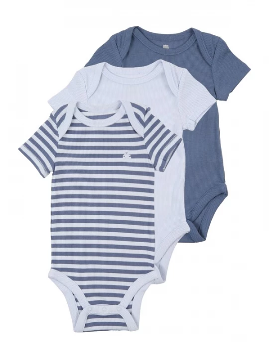 Obrázek produktu GAP Dupačky / body modrá / světlemodrá