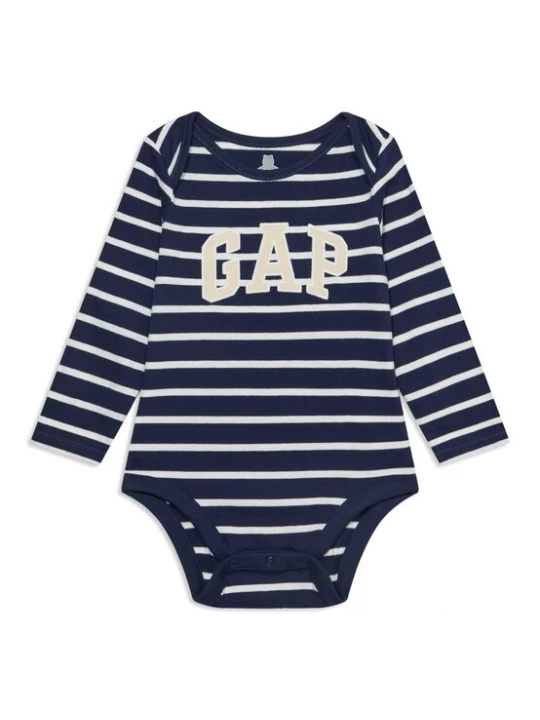 Obrázek produktu GAP Dupačky / body námořnická modř / světle žlutá / bílá